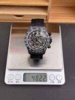 Custom DIW‑Style Carbon Skeleton Cosmograph Daytona - Image 4
