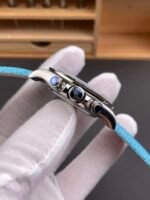 Turquoise Blue Roman Dial Lizard Strap Daytona - Image 4