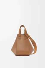 Compact Hammock bag in satin calfskin - Image 7