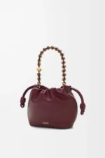 Mini Flamenco purse in mellow nappa lambskin - Image 2