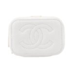 CHANEL 23P LIPSTICK BOX WITH CHAIN WHITE - Image 5