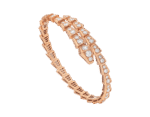 [Eternal Jewelry]SERPENTI BRACELET 6.8MM PINK GOLD DIAMOND - Image 2