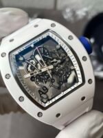 RM055 White Ceramic Fine Blue Scale Inner Ring Replica - Image 3