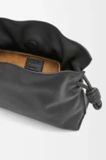 Mini Flamenco clutch in nappa calfskin - Image 5