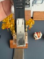 RM055 Bubba Watson, Black Case, Rose Gold Chapter Ring & Crown  Replica - Image 10