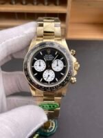 Rolex Cosmograph Daytona Yellow Gold Black Panda Dial 126508‑0002
