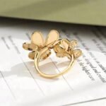 [Eternal Jewelry]CLOVER COMOS GOLD DIAMOND RING - Image 6