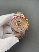CBD Factory Rolex Daytona Rainbow Rose Gold Starry Sky: 116595RBOW