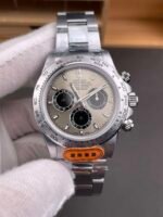 Rolex Cosmograph Daytona Oystersteel Grey Dial Black Subdial 126500LN‑0006