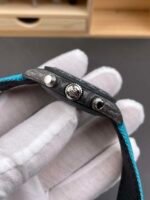 DIW‑Style Forged Carbon Turquoise Arabic Numeral Daytona - Image 4