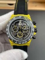 DIW‑Style Yellow Forged Carbon Skeleton Daytona 126500