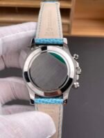 Turquoise Blue Roman Dial Lizard Strap Daytona - Image 6