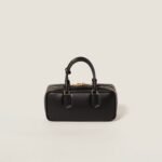 Arcadie Leather  Large Handbag Black Color - Image 4