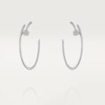 [Eternal Jewelry]JUSTE EARRINGS FULL DIAMONDS 1.8MM - Image 2