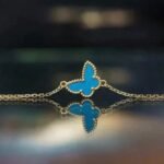 [Eternal Jewelry]BUTTERFLY TURQUOISE BUTTERFLY BRACELET - Image 3