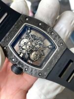 RM055 | NTPT forged carbon fiber rose gold inner ring design Replica - Image 6