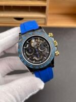 Black Forged Carbon Blaren Skeleton Daytona - Image 3