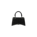 HOURGLASS plus small crocodile embossed handbag - Image 2