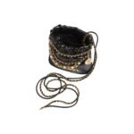 CHANEL MINI 22 HANDBAG WITH PEARL CHAIN - Image 2