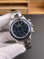 Sapphire Bezel Meteorite Diamond Lugs Daytona - Image 3