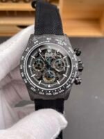 Custom DIW‑Style Carbon Skeleton Cosmograph Daytona