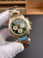 Rolex Cosmograph Daytona Yellow Gold Green Dial 126508‑0001 - Image 3