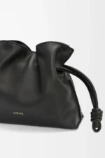 Mini Flamenco clutch in nappa calfskin - Image 2