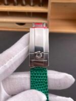 Emerald Green Roman Dial Lizard Strap Daytona - Image 9