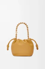 Mini Flamenco purse in mellow nappa lambskin - Image 6