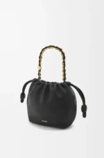 Mini Flamenco purse in mellow nappa lambskin - Image 5