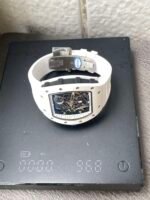 RM055 White Ceramic Fine Blue Scale Inner Ring Replica - Image 8