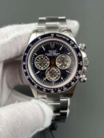 Skeleton Back Blue Galaxy Daytona