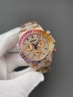 CBD Factory Rolex Daytona Rainbow Rose Gold Starry Sky: 116595RBOW - Image 3