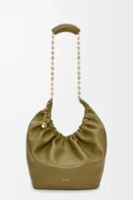 Medium Squeeze bag in mellow nappa lambskin - Image 8