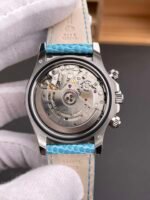 Turquoise Blue Roman Dial Lizard Strap Daytona - Image 3