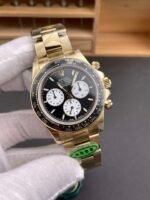 Rolex Cosmograph Daytona Yellow Gold Black Panda Dial 126508‑0002 - Image 2