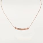 [Eternal Jewelry]CLASH PINK GOLD NECKLACE - Image 2