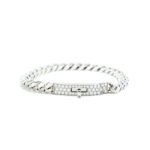 [Eternal Jewelry]KELLY CHAIN SILVER DIAMOND BRACELET - Image 2