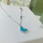 [Eternal Jewelry]BUTTERFLY TURQUOISE BUTTERFLY BRACELET SILVER - Image 6