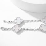[Eternal Jewelry]CLOVER 10 MOTIFS WHITE MOTHER OF PEARL NECKLACE - Image 18