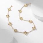 [Eternal Jewelry]CLOVER 10 MOTIFS LASER NECKLACE