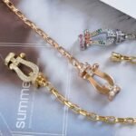 [Eternal Jewelry]FORCE LARGE HORSESHOE CLASP  METAL BRACELET - Image 18