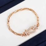 [Eternal Jewelry]FORCE LARGE HORSESHOE CLASP  METAL BRACELET - Image 19