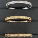 [Eternal Jewelry]CLOVER BRACELET 4MM DIAMONDS - Image 5