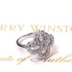 [Eternal Jewelry]LOOP RING FULL MOTIF DIAMOND 16MM SILVE - Image 2