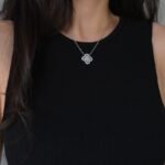 [Eternal Jewelry]LOOP NECKLACE FULL MOTIF DIAMOND COMBINATION - Image 5