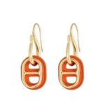 [Eternal Jewelry]HM O'MAILLON GOLD EARRINGS