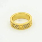 [Eternal Jewelry]LOVE RING 5.5MM DIAMONDS PAVED - Image 5