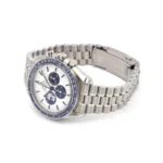 Omega Speedmaster Silver Snoopy Award Replica - Image 2