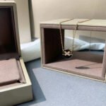 [Eternal Jewelry]JEUX DE ROSE GOLD DIAMOND NECKLACE - Image 9